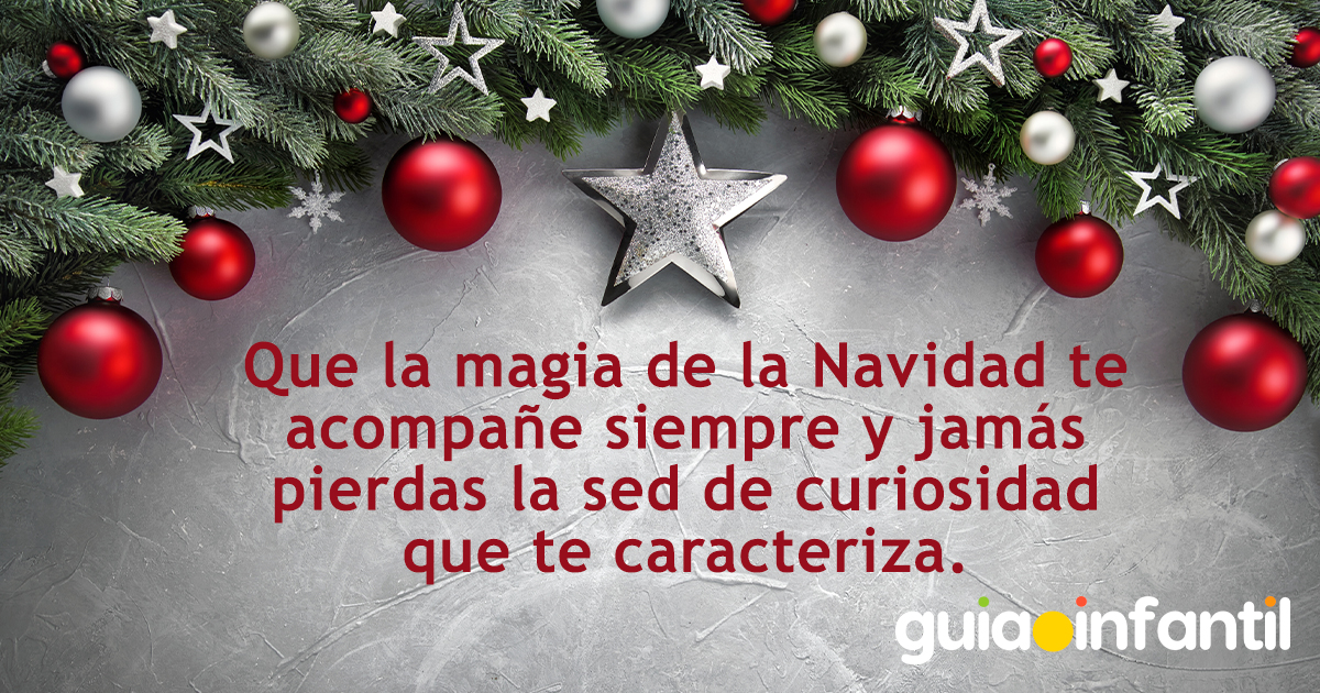 Frase de Navidad para niños