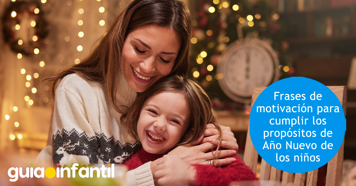 Frases de motivación de Año Nuevo de los niños