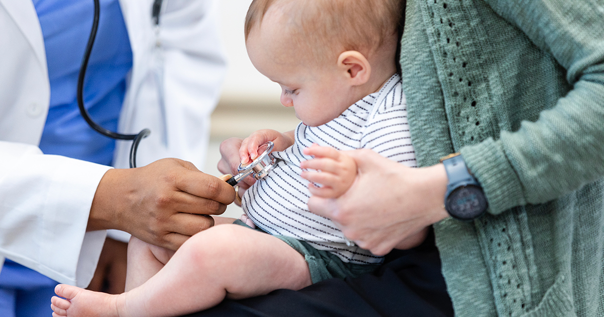 El virus respiratorio sincitial en los bebés
