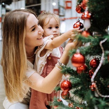 Padre ausente en Navidad - Tips para mamás solteras o divorciadas