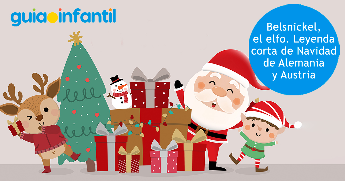 Leyenda de Belsnickel para niños
