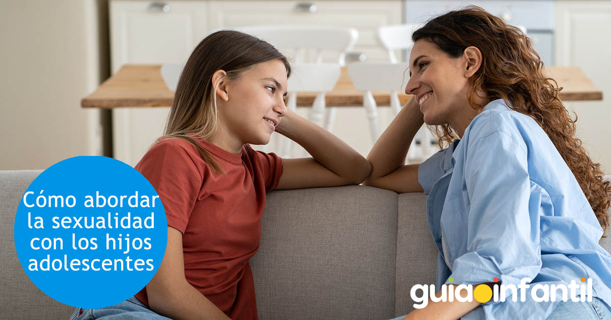 hablar de sexo con adolescentes