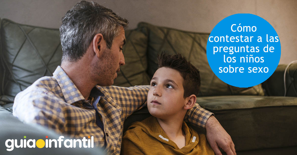 preguntas de los niños sobre el sexo