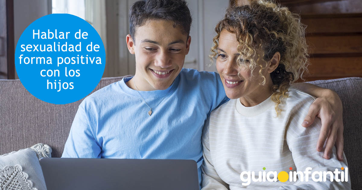 hablar de forma natural sobre sexo con los hijos