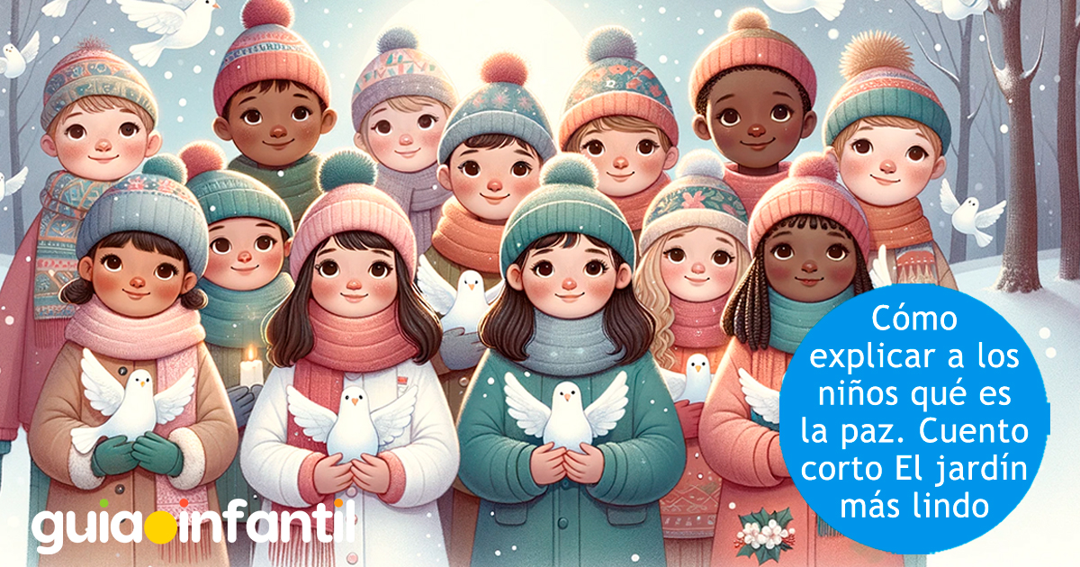 Cuento corto para niños sobre la paz