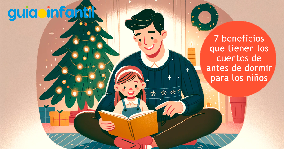 Beneficios de los cuentos de Navidad para los niños