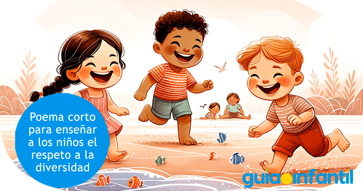 Poema corto para niños sobre la diversidad