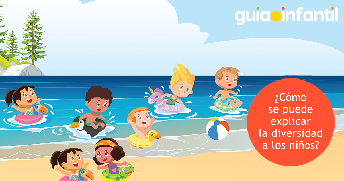 Explicar a los niños qué es la diversidad