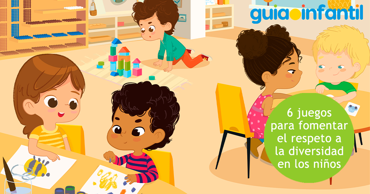 Juegos para fomentar la diversidad en los niños