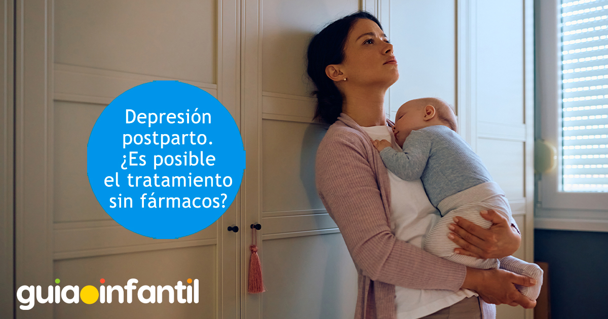 Tratamiento sin fármacos para la depresión postparto