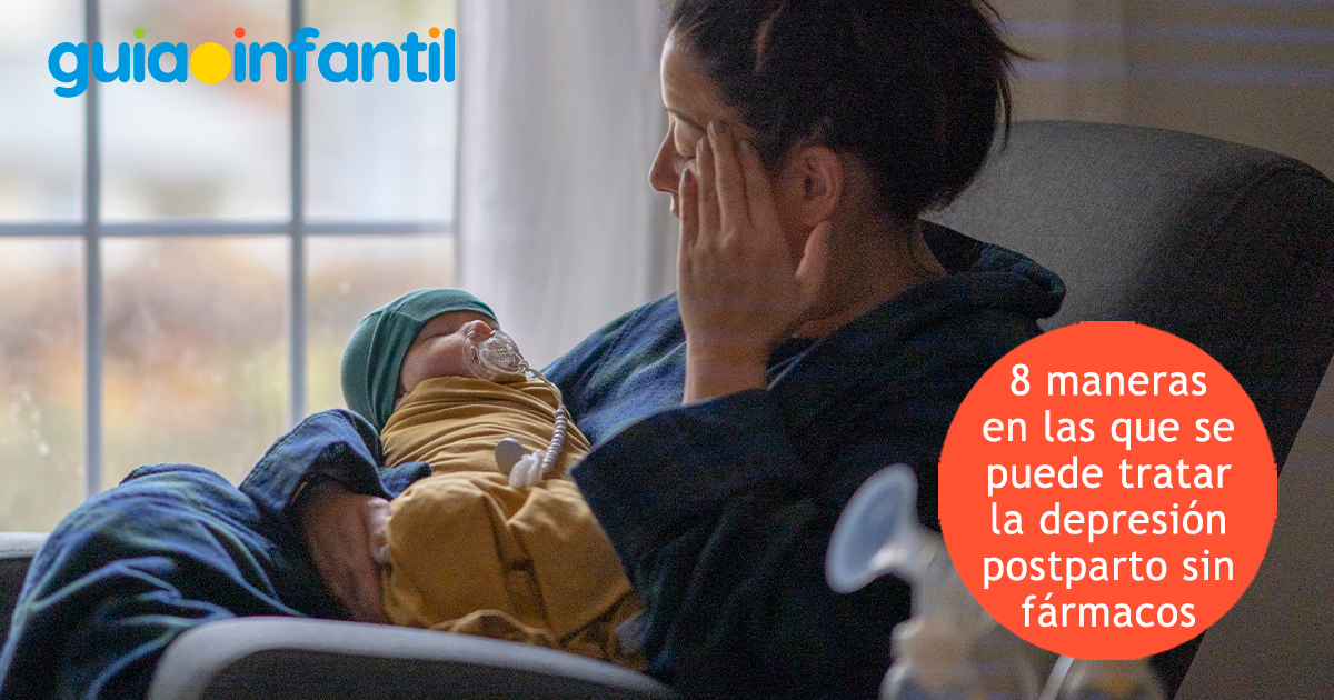 Cómo tratar la depresión postparto
