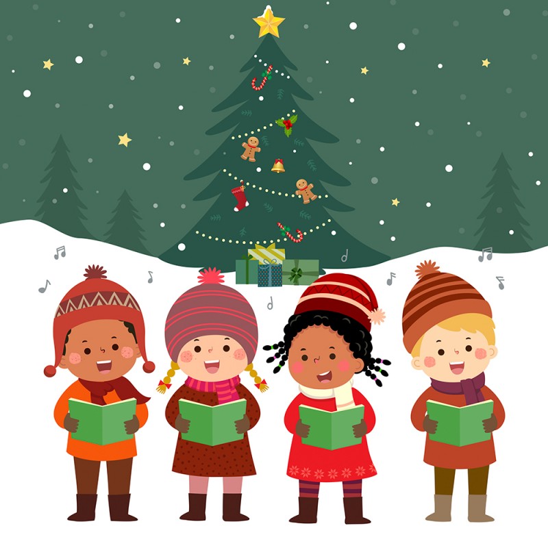 Carol Bells - Canción de Navidad que relaja a los niños antes de dormir