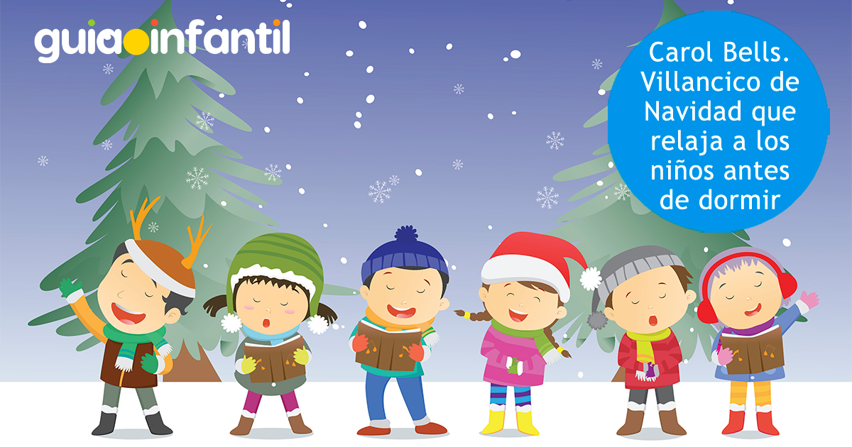 Villancico Carol Bells para los niños