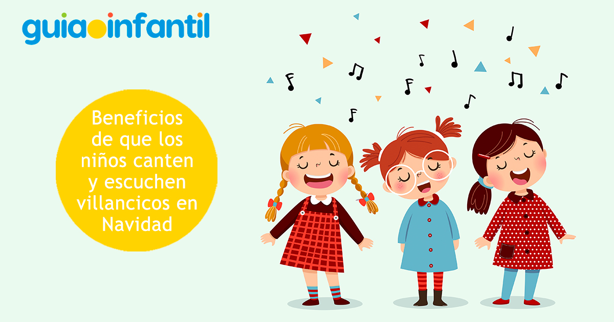 Beneficios de los villancicos para niños