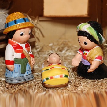 Guión de Pastorela corta para niños - ¿Qué pasó tras el nacimiento del Niño Jesús?