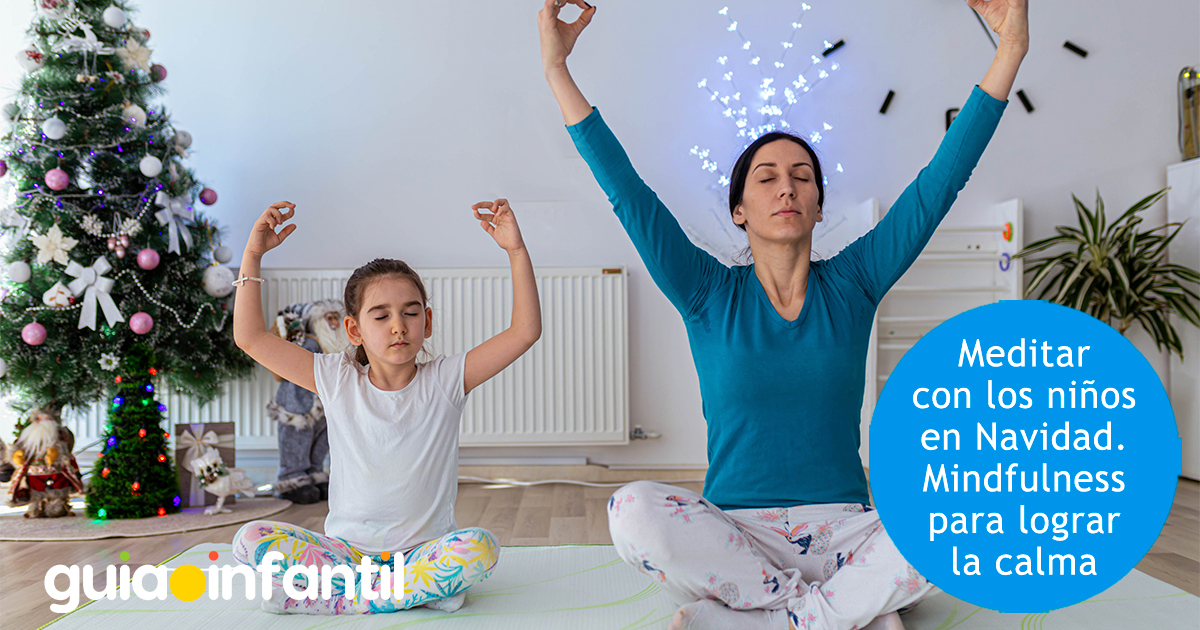 Meditar con los niños en Navidad