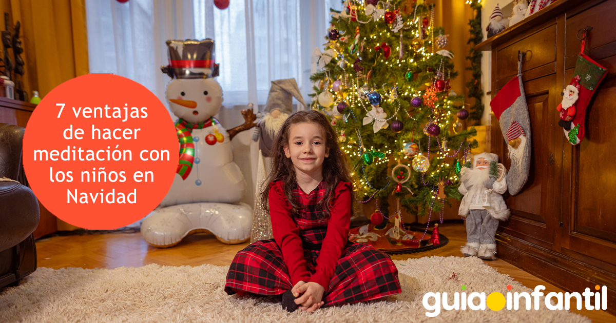 Meditación en Navidad para los niños