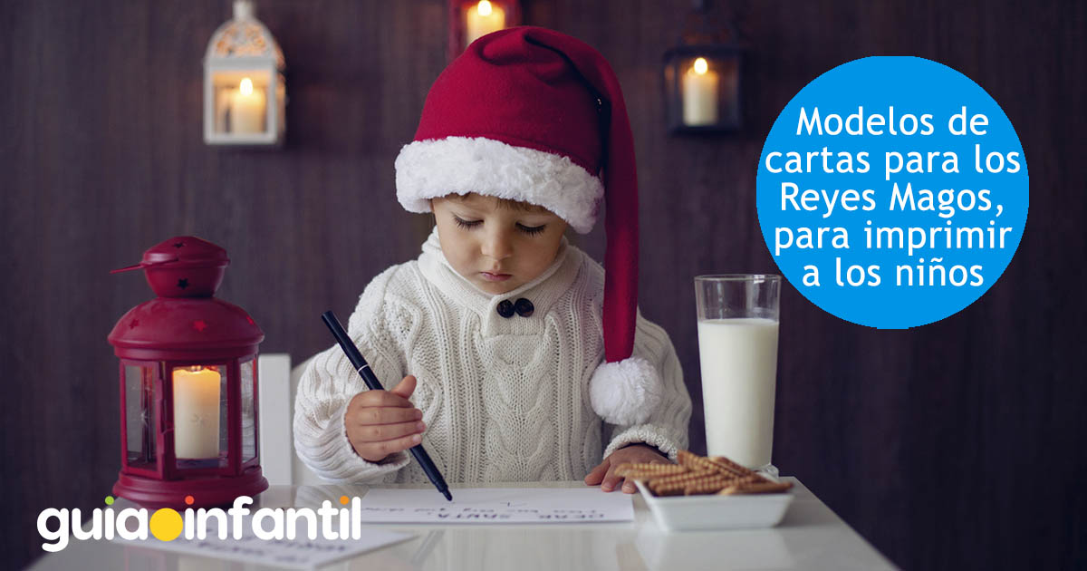 modelos de cartas para reyes magos