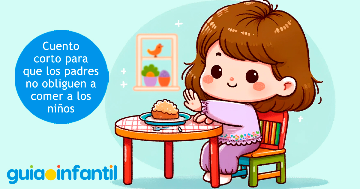 No obligar a los niños a comer