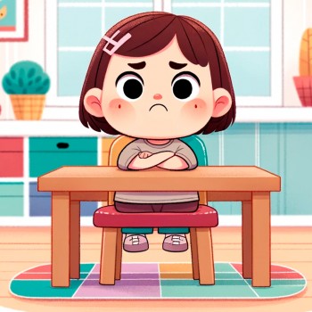 Cuento corto para que los padres no obliguen a comer a los niños