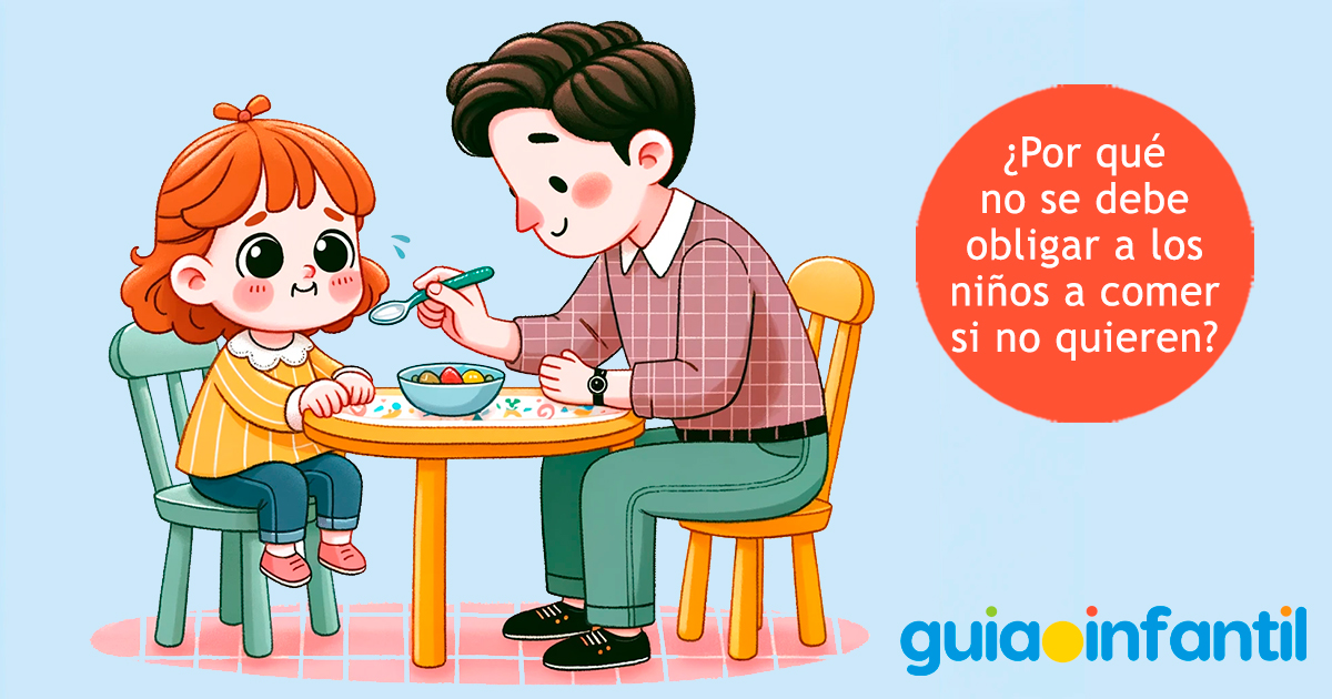 Por qué no hay que obligar a los niños a comer