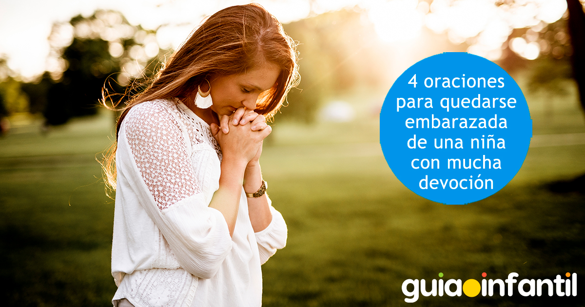 Oraciones para quedar embarazada de una niña