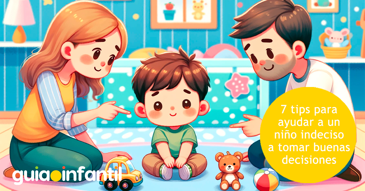 Tips para ayudar a los niños a tomar decisiones