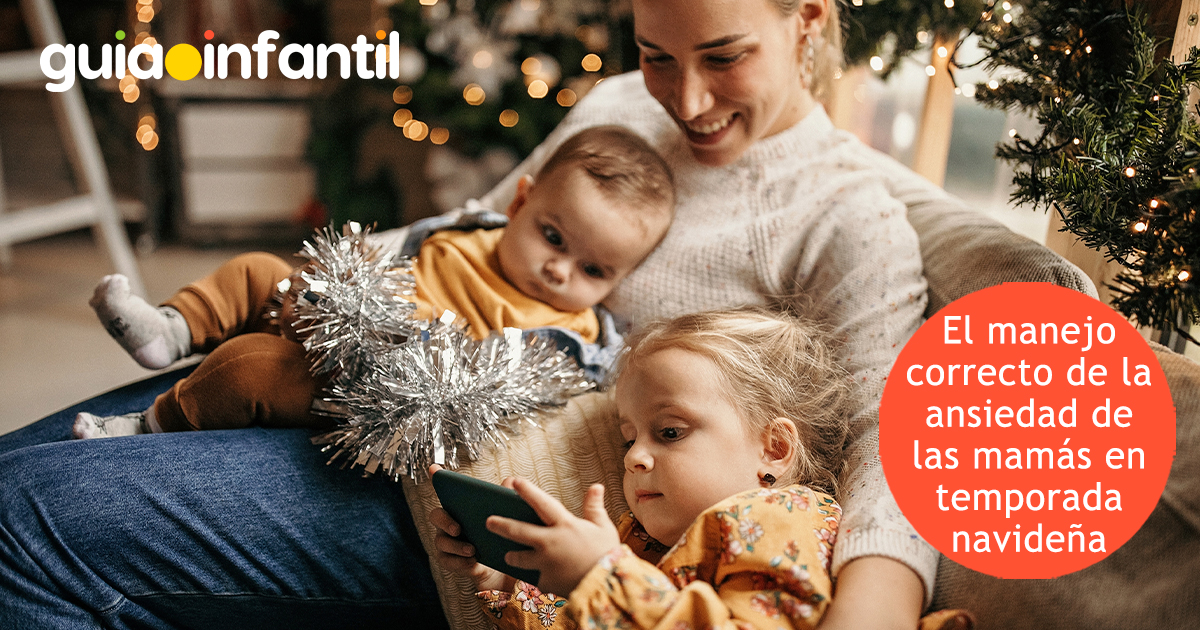 Manejo de la ansiedad de las mamás