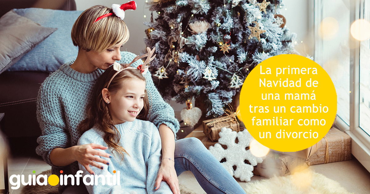 Primera Navidad luego de un divorcio