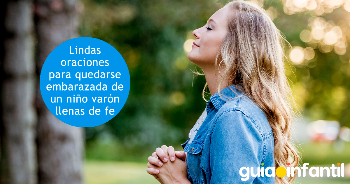 Oraciones para tener un bebé varón
