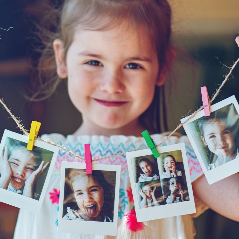 Conecta con tu hijo a través de un álbum familiar y crea lindos recuerdos