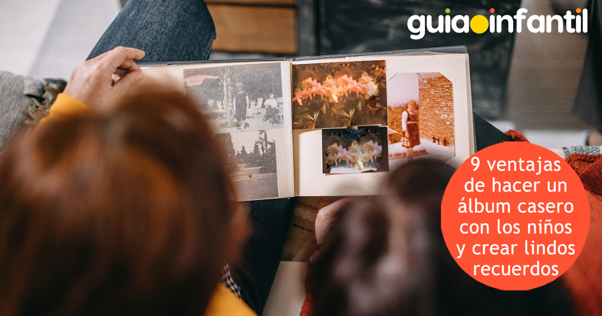Ventajas de hacer un álbum familiar casero