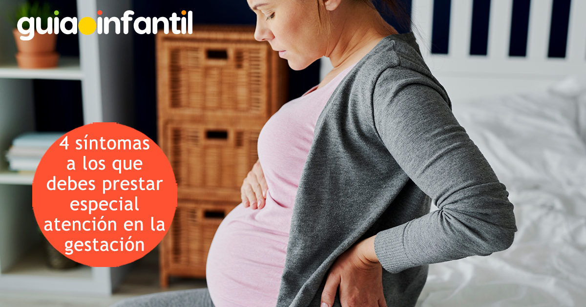 Síntomas para prestar atención en el embarazo