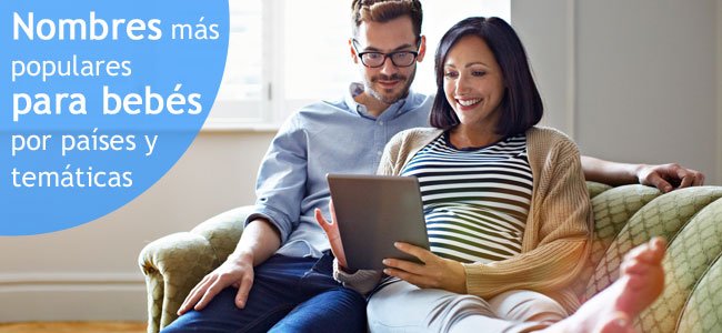 nombres para bebés por países y temáticas