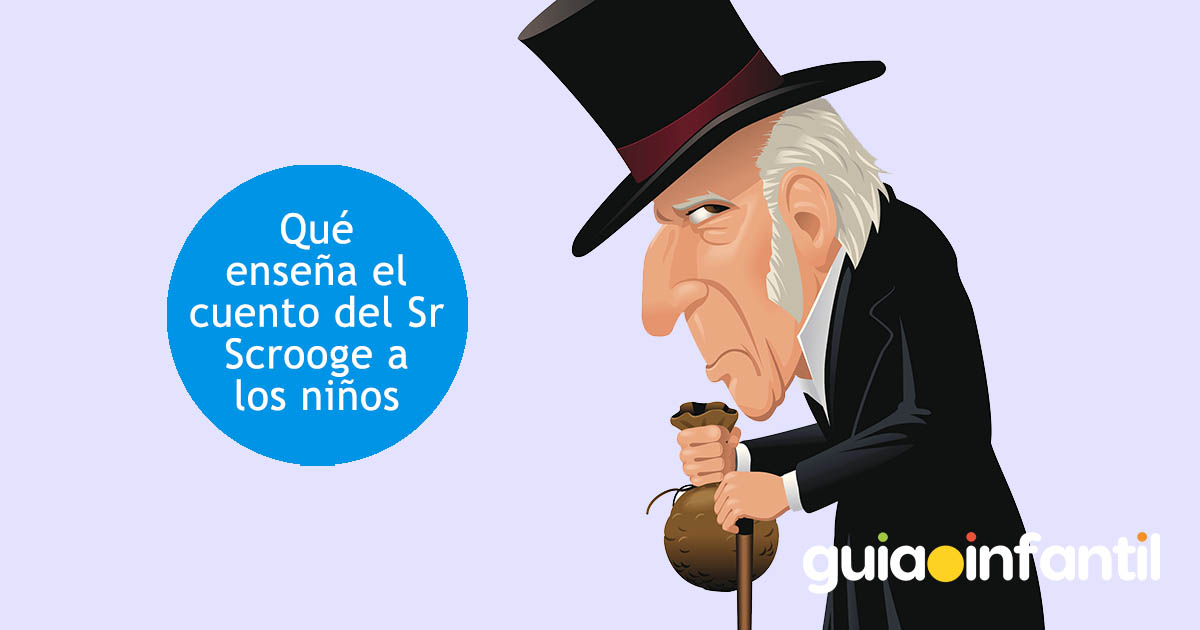 el cuento del sr. scrooge para niños