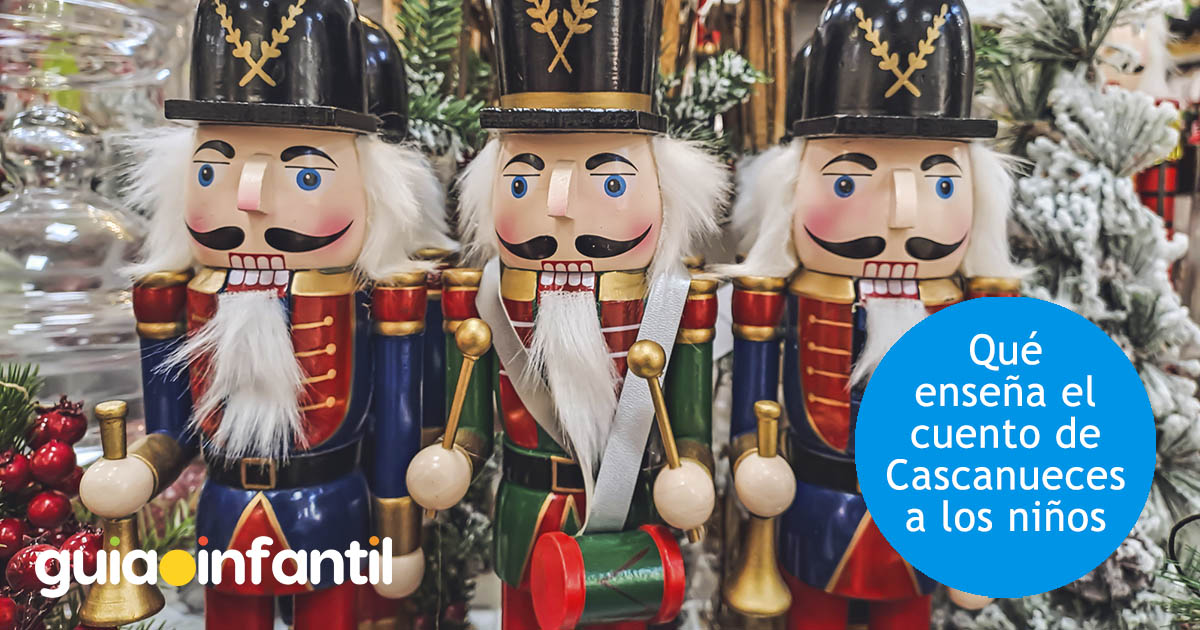 el cuento de cascanueces para niños