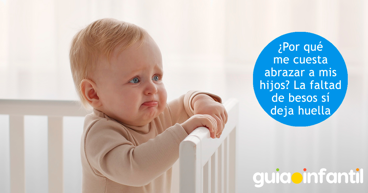 Cuidado con la falta de besos y abrazos a los niños
