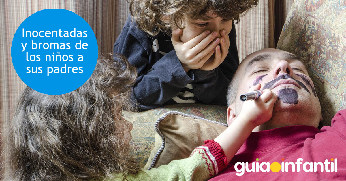 bromas de los niños