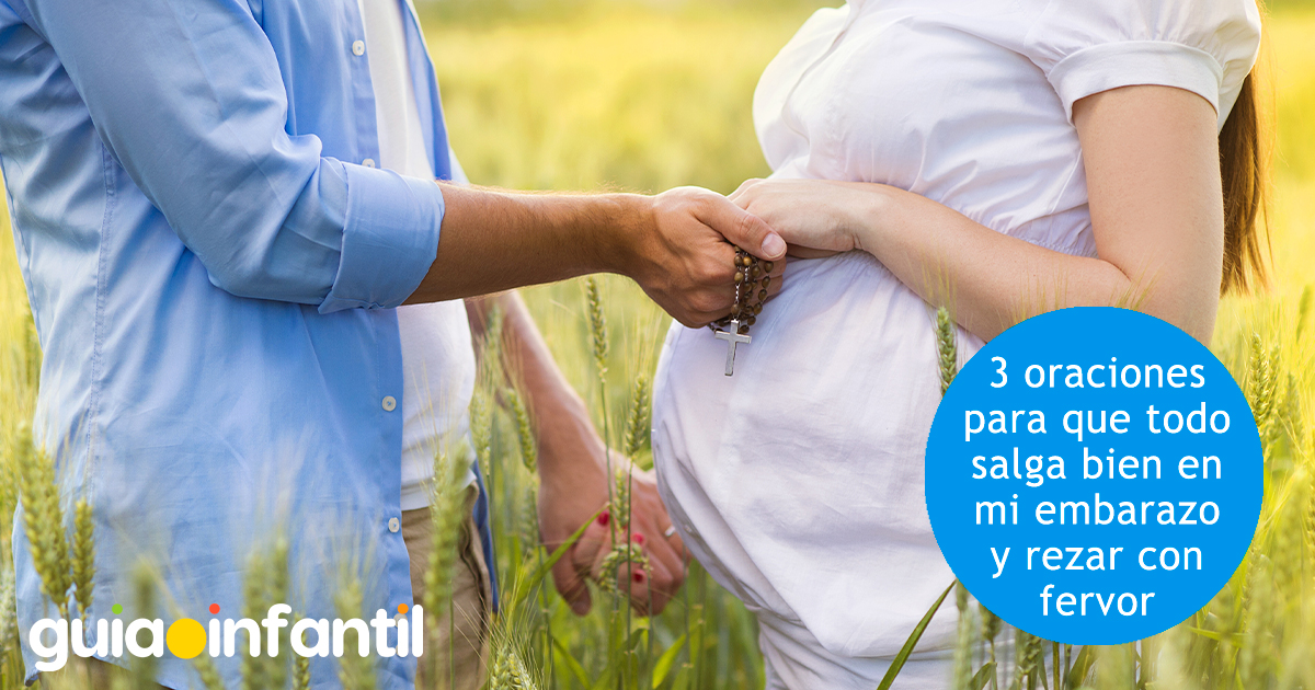 Oraciones para que todo salga bien en el embarazo
