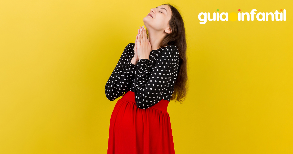 Oraciones para un buen embarazo