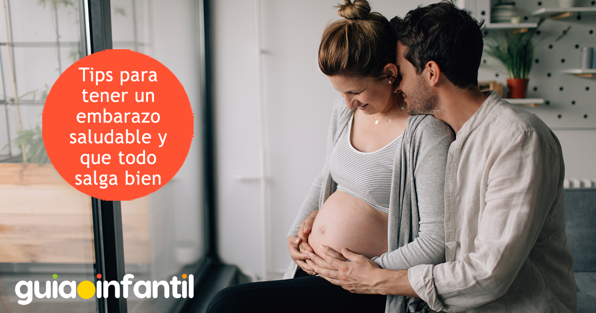 Tips para un embarazo saludable