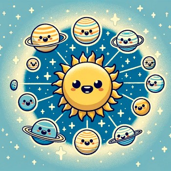 Cuento corto para explicar el origen del Universo y la Tierra a los niños