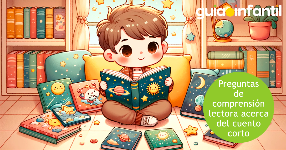 Preguntas de comprensión lectora sobre el cuento
