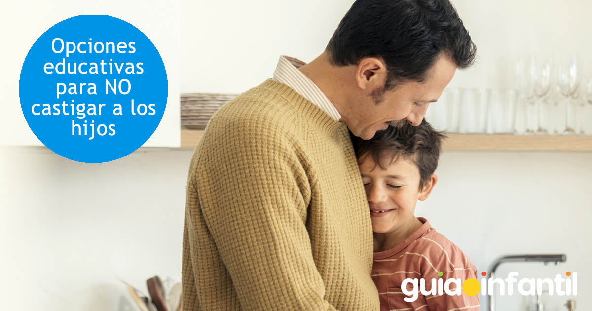 alternativas educativas para no castigar a los niños