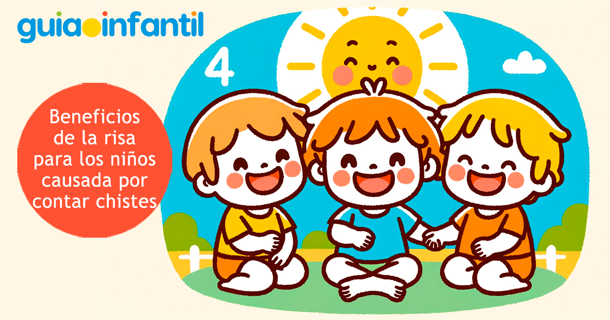 Beneficios de la risa para los niños