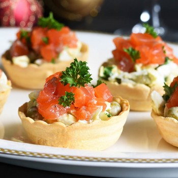 Sencillas recetas de aperitivos y entrantes para niños en Navidad