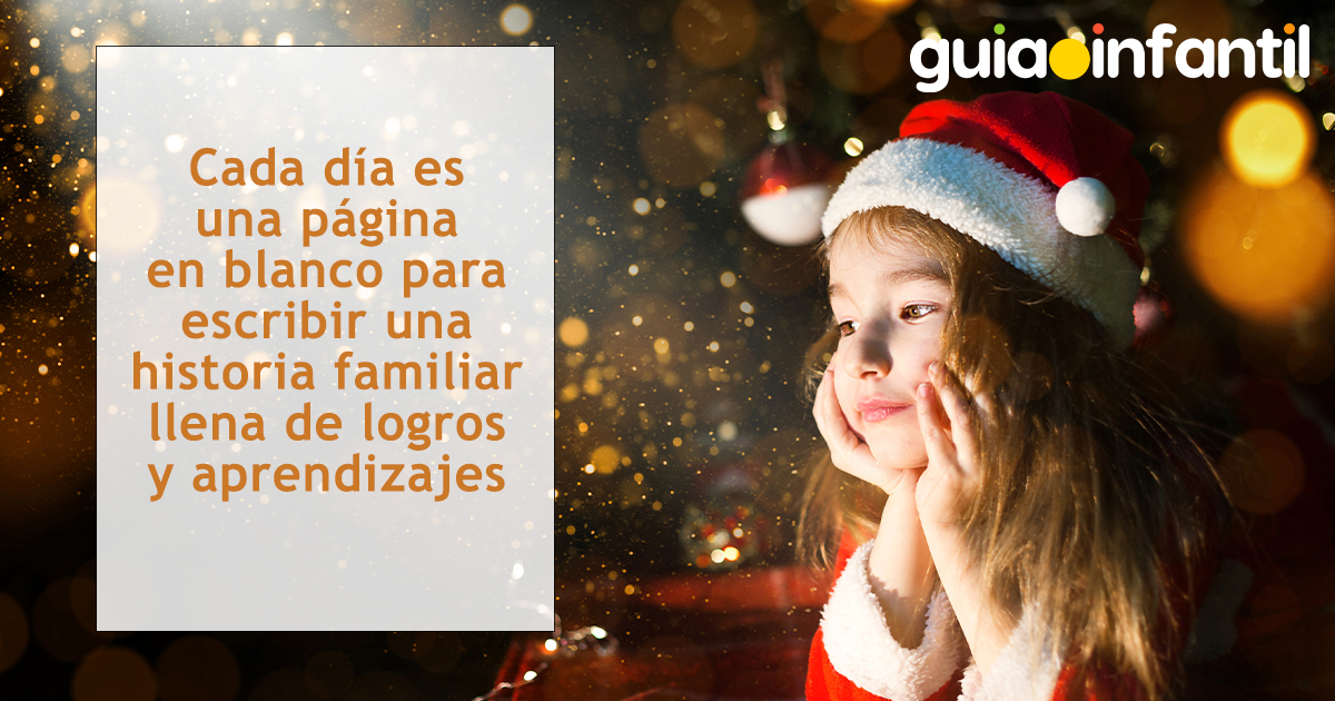 Frases de Año Nuevo para las familias