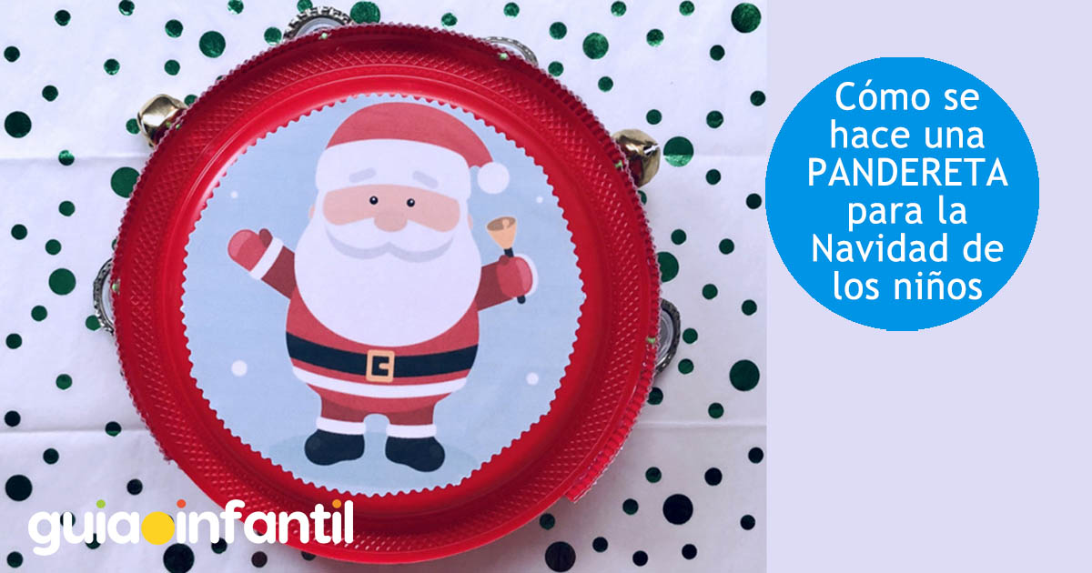 como hacer una pandereta