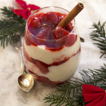 Postres con frutas para endulzar el Año Nuevo con los niños