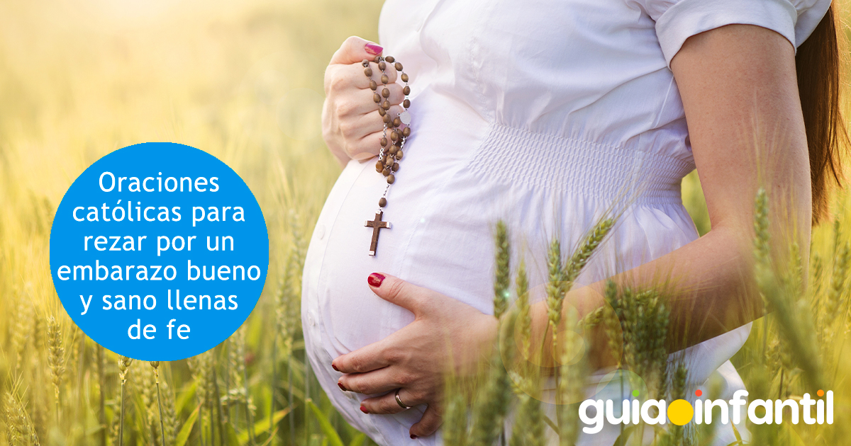 Oraciones para lograr un embarazo sano